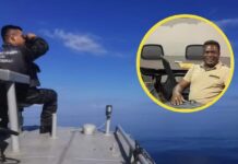 Encuentran con vida al empresario Roy Dilbert, desaparecido en alta mar desde el 5 de enero