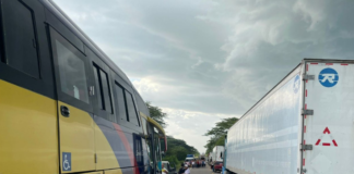 Transportistas de Choluteca anuncian paro para viernes o lunes en contra de la Gran Terminal del Pacífico