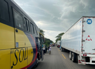 Transportistas de Choluteca anuncian paro para viernes o lunes en contra de la Gran Terminal del Pacífico