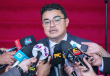 Vicecanciller Torres califica como una “rabieta y pataleo” la carta de Matheu contra el gobierno