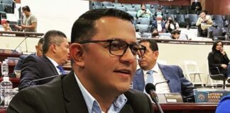 Diputado Ernesto Lezama asegura que si deciden expulsarlo del Partido Liberal, no correrá a otro partido político