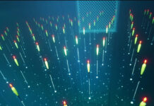 China construye un telescopio submarino de neutrinos a 3.500 metros bajo el agua