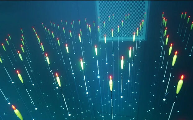 China construye un telescopio submarino de neutrinos a 3.500 metros bajo el agua