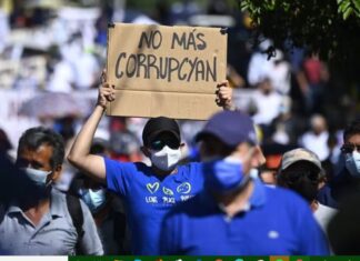 Por impunidad en el sistema de justicia, Honduras sigue estancada en temas de corrupción, según dirigente del PN