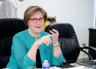 Embajadora Laura Dogu, elogia la aprobación de la Ley de Casas Refugios en el Congreso Nacional