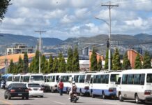 Autoridades del IHTT piden a transportistas invertir en nuevas unidades o no habrá pago de subsidio