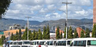 Autoridades del IHTT piden a transportistas invertir en nuevas unidades o no habrá pago de subsidio