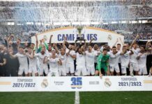 El Real Madrid conquistó 25 de 36 Ligas en las que fue campeón de invierno