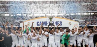 El Real Madrid conquistó 25 de 36 Ligas en las que fue campeón de invierno