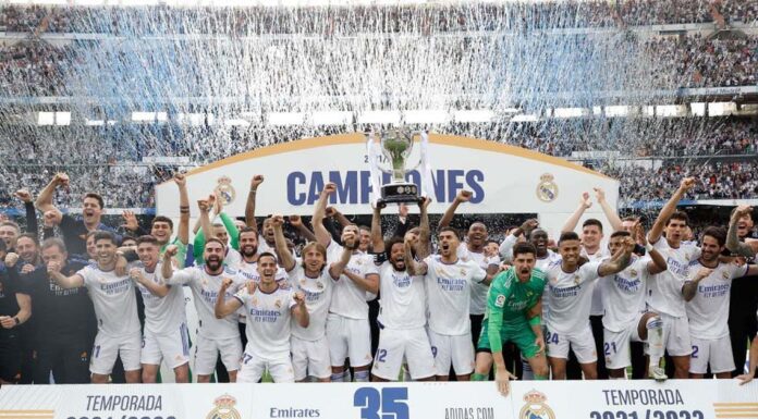 El Real Madrid conquistó 25 de 36 Ligas en las que fue campeón de invierno