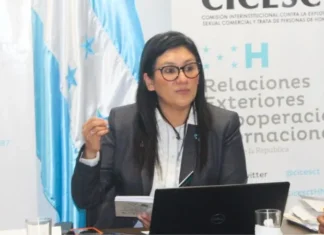 Aumenta en 10 millones de lempiras el presupuesto para lucha contra trata de personas