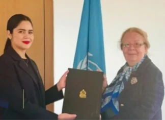 Nombran a la hija de Rixi Moncada como representante de Honduras ante la ONU