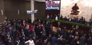 Se instala la tercera legislatura en el Congreso Nacional