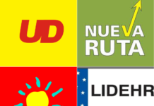 Cinco partidos políticos quedan fuera al perder sus registros