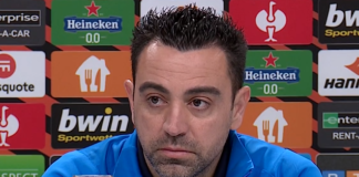 Xavi: «Necesitamos la unión del barcelonismo para luchar por la Liga y la ‘Champions'»