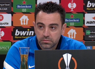 Xavi: «Necesitamos la unión del barcelonismo para luchar por la Liga y la ‘Champions'»