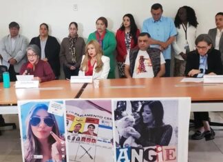 Padres y familiares de Angie peña siguen esperando respuestas de las autoridades