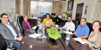 Titulares del Poder Judicial, Ministerio Público y Seguridad se reúnen para tratar diferentes temas, entre ellos las muertes violentas de mujeres