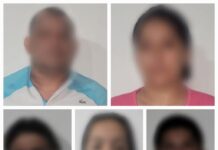 Capturan a cinco miembros de estructura criminal dedicada a la venta y distribución de drogas en Tegucigalpa