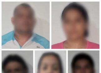 Capturan a cinco miembros de estructura criminal dedicada a la venta y distribución de drogas en Tegucigalpa