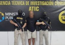 Capturan a presunto agresor sexual que se hacía pasar por psicólogo en Choloma