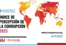 Uruguay es el segundo país menos corrupto de las Américas, según el Índice de TI