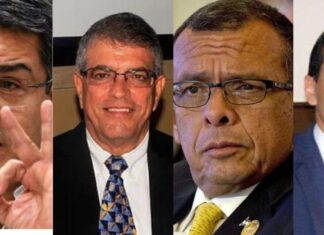 Audiencia inicial de las personas implicadas en el caso Pandora II seguirá el lunes tras admitir totalidad de las pruebas