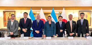 Honduras y Japón firman dos convenios de cooperación por 112 millones de dólares