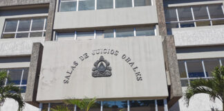 Tribunal de Sentencia declara culpable a 10 expolicías por tráfico de drogas