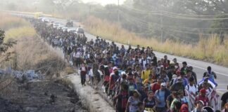 Caravana migrante que partió desde Honduras se desintegra a su paso por Guatemala