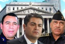 JOH, “El Tigre” Bonilla y Mauricio Hernández comparecen hoy ante el juez Kevin Castel a audiencia previa