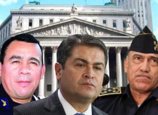 Juez Kevin Castel posterga para el 12 de febrero el inicio del juicio para, Juan Orlando Hernández, El Tigre Bonilla y Mauricio Hernández