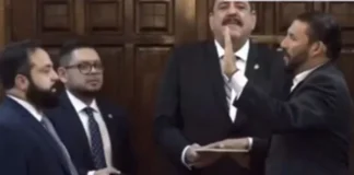 Luis Redondo juramenta a nueva Junta Directiva del Congreso Nacional