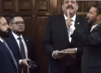 Luis Redondo juramenta a nueva Junta Directiva del Congreso Nacional