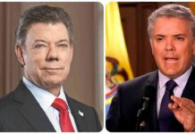 Ivan Duque desmiente a Juan Manuel Santos en polémica sobre supuesta inmunidad para Uribe en EE. UU.