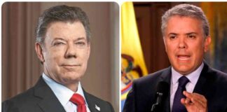 Ivan Duque desmiente a Juan Manuel Santos en polémica sobre supuesta inmunidad para Uribe en EE. UU.