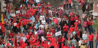 Partido Libre convoca a “ׅgran movilización” el próximo 27 de enero