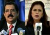 Manuel Zelaya felicita a Rixi Moncada por renunciar al cargo para seguir aspiraciones presidenciales