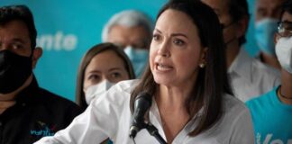 Tribunal Supremo de Venezuela ratifica inhabilitación de la opositora María Corina Machado
