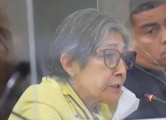 Diputada Espinoza advierte sobre el intento de aprobación del informe de la Comisión Permanente en el CN