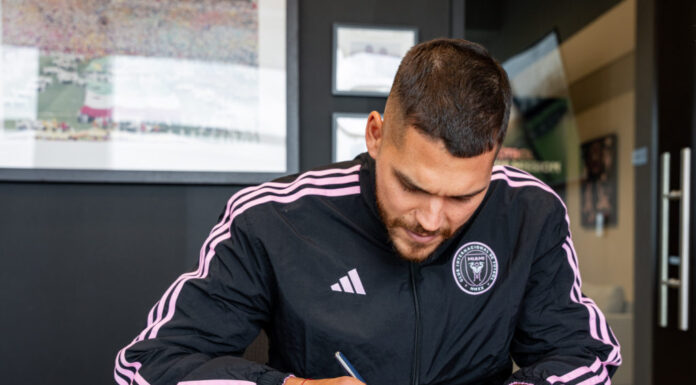 El Inter Miami incorpora al defensa argentino Nicolás Freire procedente de Pumas