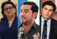 Doctora Karla Paredes en Salud, Octavio Pineda en la SIT y Marlon Ochoa en Finanzas, parte de los cambios en el gabinete de la presidenta Castro