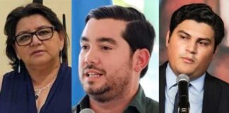 Doctora Karla Paredes en Salud, Octavio Pineda en la SIT y Marlon Ochoa en Finanzas, parte de los cambios en el gabinete de la presidenta Castro