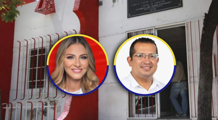 El Partido Liberal expulsa al alcalde de Texiguat, Erick Mejía y la diputada Kritza Pérez
