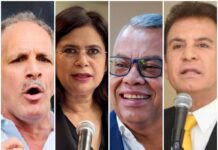 Según estudio #99 de la Encuestadora Paradigma, los hondureños prefieren como precandidato a la presidencia a Eduardo Maldonado con un 17%, Nasry Asfura con 16.9%, a Salvador Nasrrala con 6.6% y a Rixi Moncada con un 4.2%