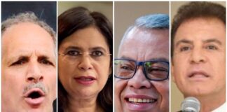 Según estudio #99 de la Encuestadora Paradigma, los hondureños prefieren como precandidato a la presidencia a Eduardo Maldonado con un 17%, Nasry Asfura con 16.9%, a Salvador Nasrrala con 6.6% y a Rixi Moncada con un 4.2%
