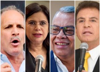 Según estudio #99 de la Encuestadora Paradigma, los hondureños prefieren como precandidato a la presidencia a Eduardo Maldonado con un 17%, Nasry Asfura con 16.9%, a Salvador Nasrrala con 6.6% y a Rixi Moncada con un 4.2%