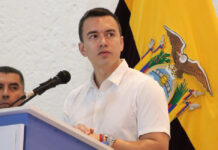 Corte Constitucional de Ecuador valida 10 de 20 preguntas del plebiscito que impulsa Noboa