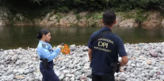 La DPI interviene la Cuenca del Río Cangrejal en La Ceiba, luego que extranjeros impidieran el acceso a visitantes