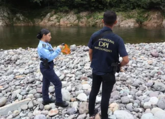 La DPI interviene la Cuenca del Río Cangrejal en La Ceiba, luego que extranjeros impidieran el acceso a visitantes